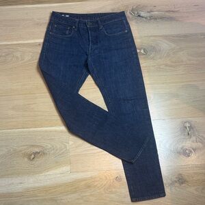 G-Star Dark Indigo Straight Jeans